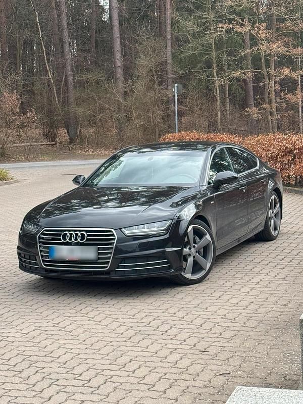 Gebraucht Audi A7 S-Line 218 PS (160 kW) 2016 Schwarz Kleinwagen