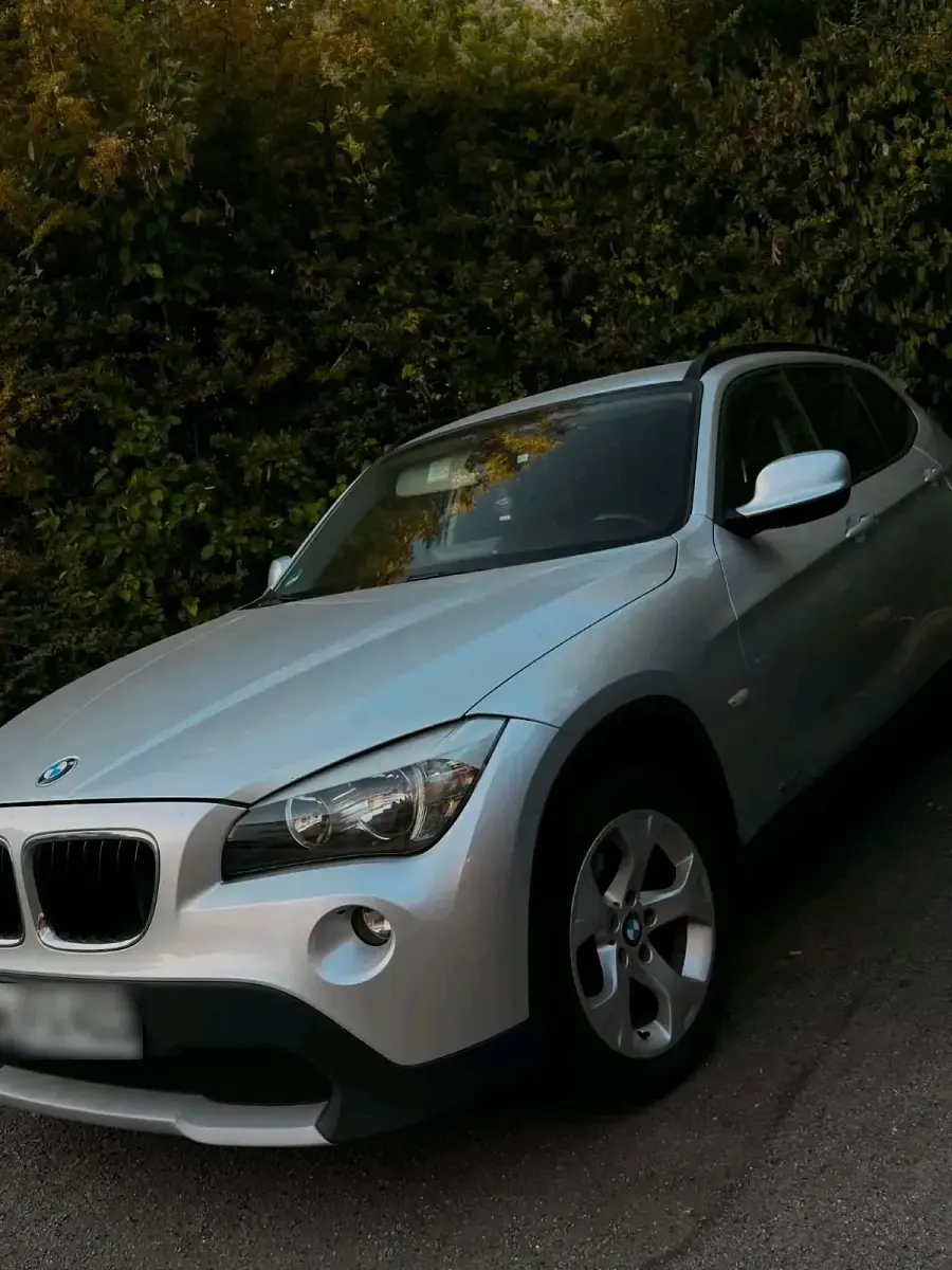 Gebraucht BMW X1 143 PS (105 kW) 2010 Silber SUV