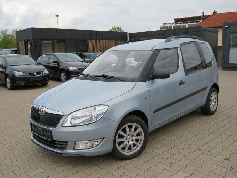 Gebraucht Skoda Roomster Plus Edition 86 PS (63 kW) 2011 Blau Van / Kleinbus