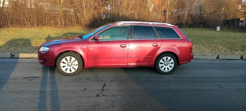 Gebraucht Audi A4 200 PS (147 kW) 2006 Rot Kombi