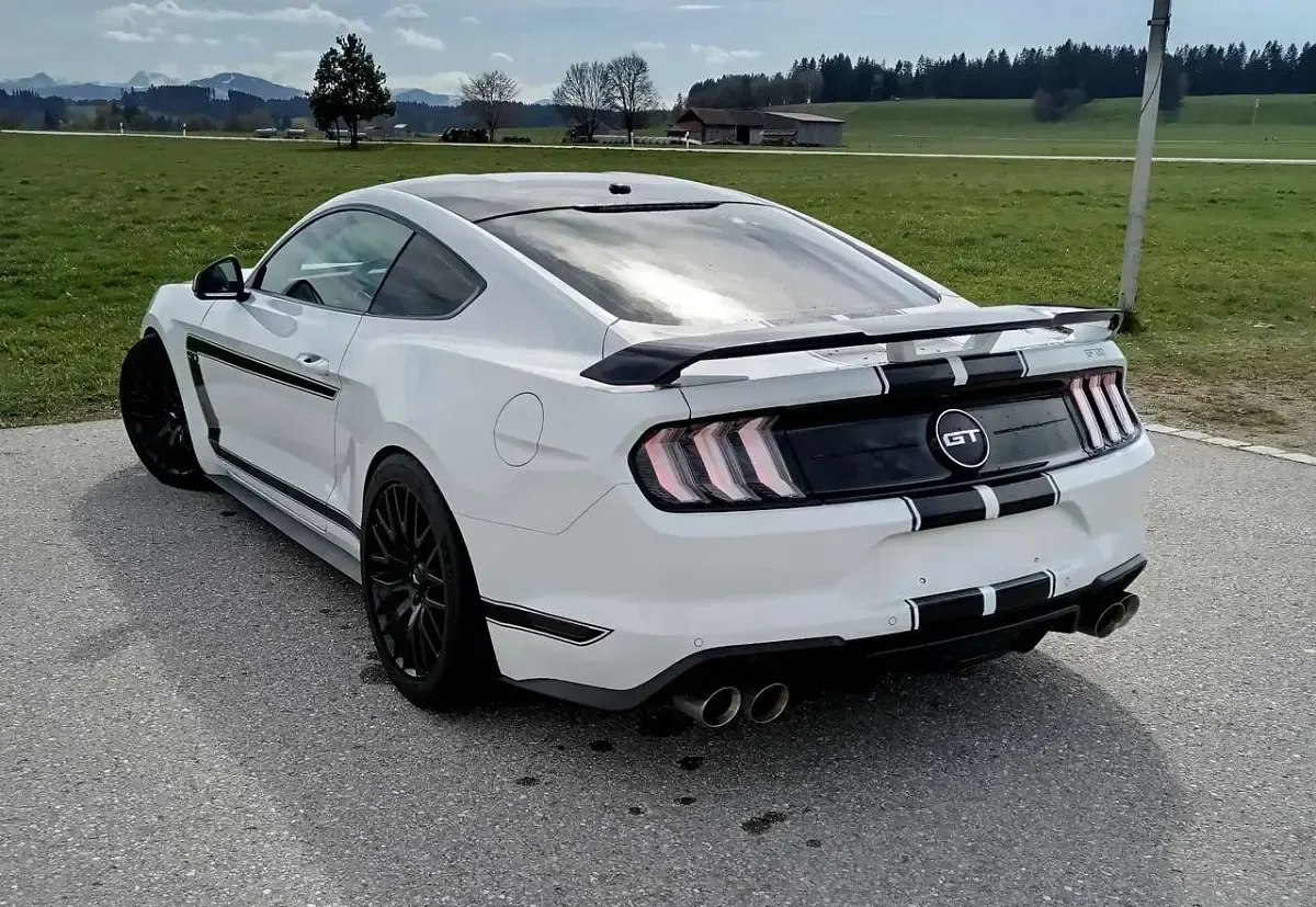 Gebraucht Ford Mustang GT Fastback 717 PS (527 kW) 2020 Weiß Coupé