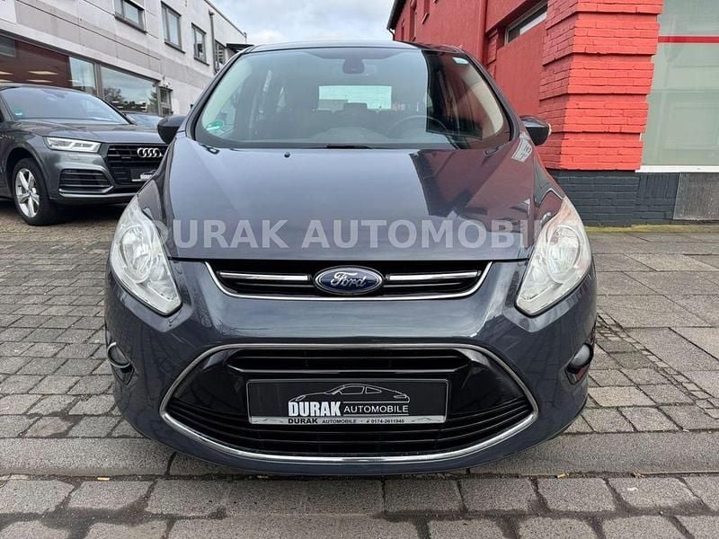 Gebraucht Ford C-MAX Titanium 116 PS (85 kW) 2011 Grau Van / Kleinbus