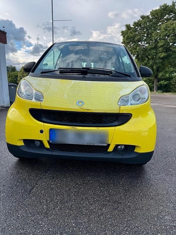 Gelb Gebraucht 2007 Smart ForTwo Coupé Coupé | 2.250 € (Superpreis) - Bild 1/4