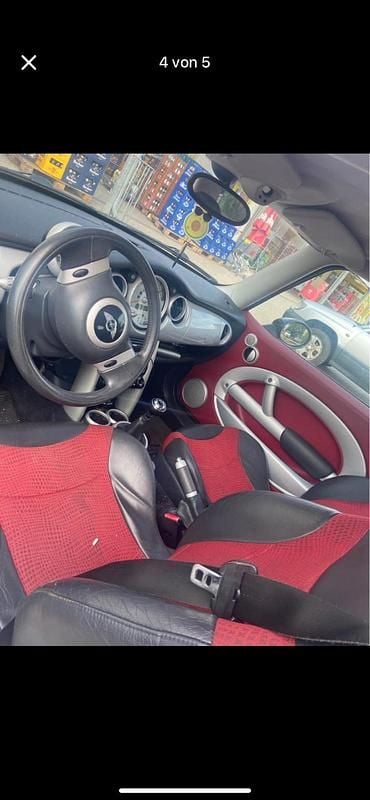 Silber Gebraucht 2001 Mini Cooper Kleinwagen | 2.250 € (Fairer Preis) - Bild 1/3