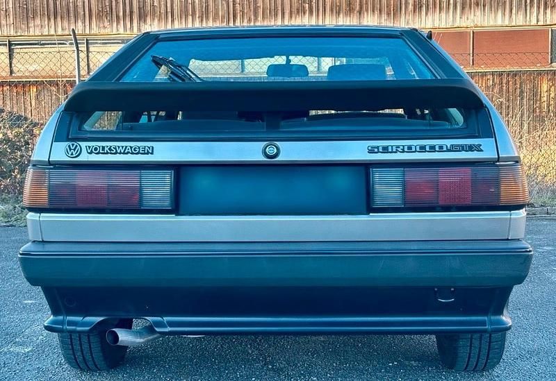 Usata VW Scirocco GTX 95 CV (69 kW) 1985 Grigio Coupé