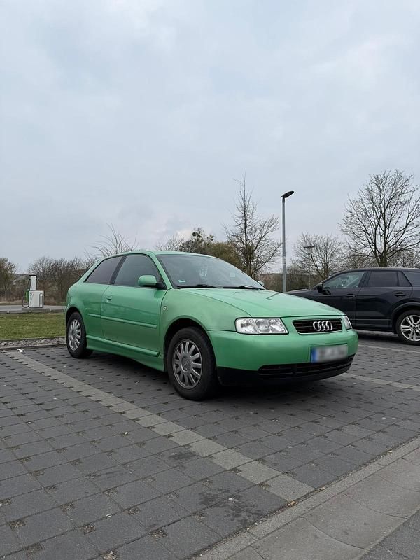 Gebraucht Audi A3 125 PS (91 kW) 1998 Grün Kleinwagen