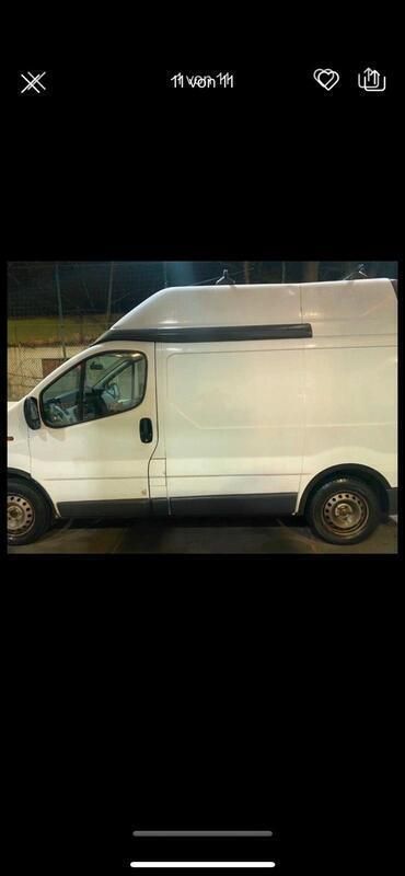 Weiß Gebraucht 2004 Renault Traffic Van / Kleinbus | 3.150 € - Bild 1/4