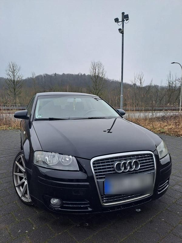 Gebraucht Audi A3 2007 Schwarz Kleinwagen