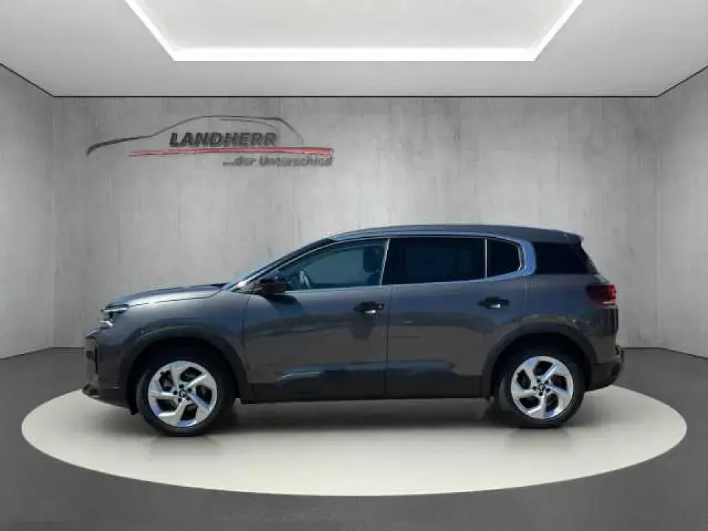 Gebraucht Citroën C5 Aircross 145 PS (106 kW) 2025 Platinum grau (metallic) SUV
