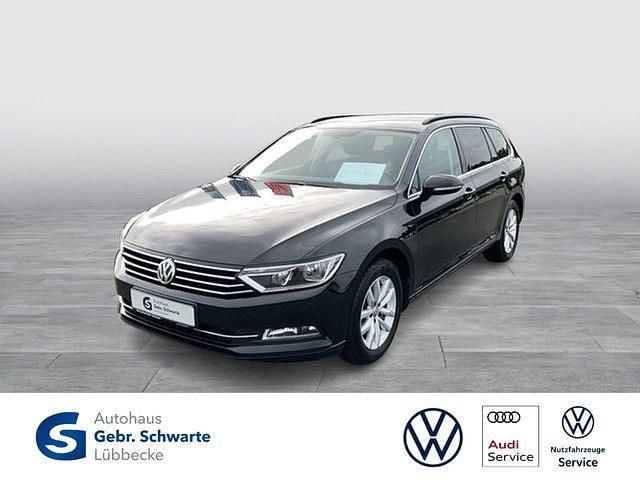 Schwarz Gebraucht 2019 VW Passat Comfortline Kombi | 17.890 € (Fairer Preis) - Bild 1/4