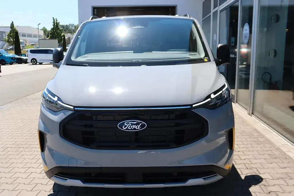 Neu Ford Transit Custom 136 PS (100 kW) 2026 Grey matter Van / Kleinbus