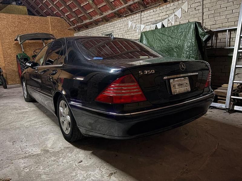 Gebraucht Mercedes S350 245 PS (180 kW) 2004 Schwarz Limousine