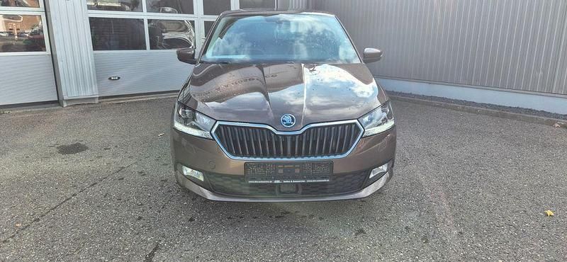 Gebraucht Skoda Fabia Style 110 PS (80 kW) 2019 Braun Kleinwagen