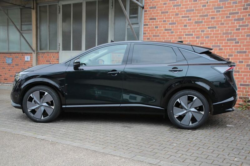 Gebraucht Nissan Ariya Evolve 225 kW (306 PS) 2023 Grün SUV