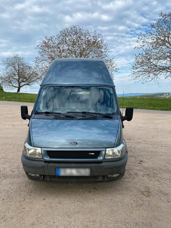 Second-hand Ford Transit Nugget 2006 Albastru