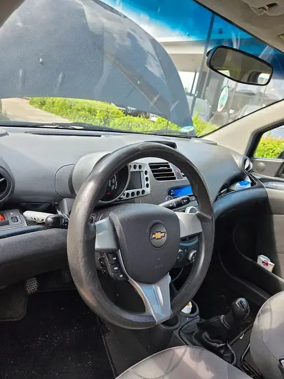 Gebraucht Chevrolet Spark LT 82 PS (60 kW) 2012 Schwarz Kleinwagen