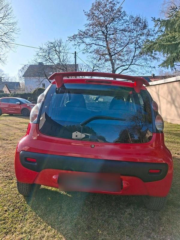 Gebraucht Citroën C1 68 PS (50 kW) 2006 Rot Kleinwagen