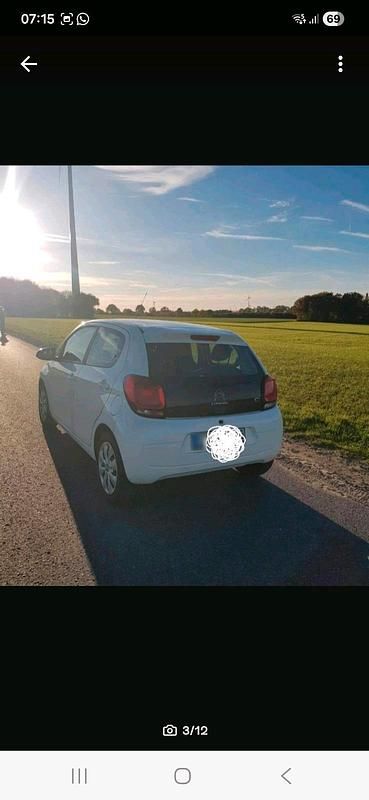 Gebraucht Citroën C1 72 PS (52 kW) 2020 Weiß Kleinwagen
