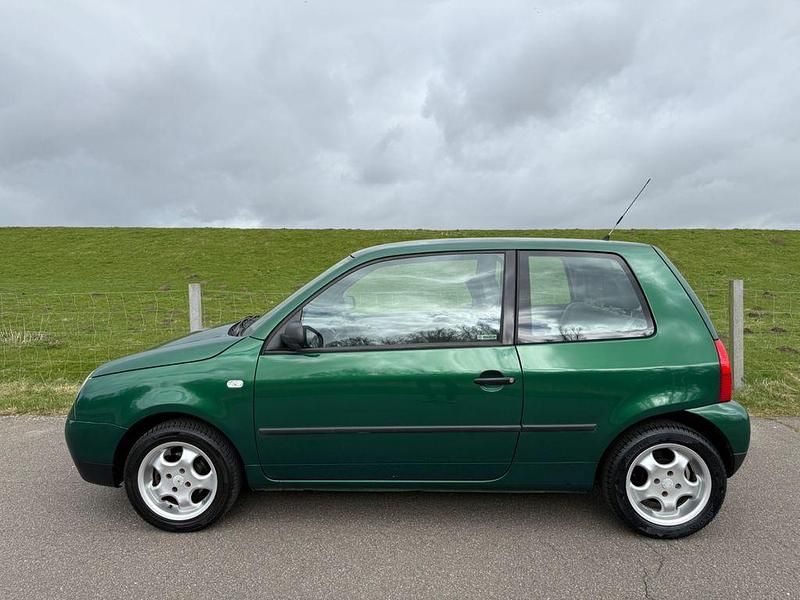 Gebraucht VW Lupo 50 PS (36 kW) 2001 Grün Kleinwagen