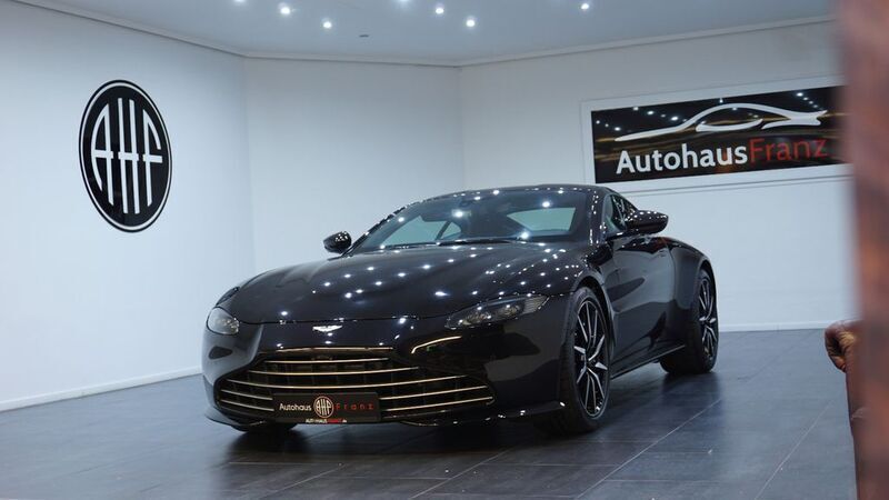 Schwarz Gebraucht 2021 Aston Martin V8 Vantage Coupé | 99.997 € (Fairer Preis) - Bild 1/4
