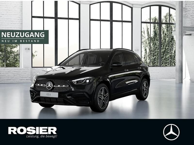 Schwarz / kosmosschwarz Gebraucht 2026 Mercedes GLA180 AMG SUV | 47.455 € - Bild 1/4
