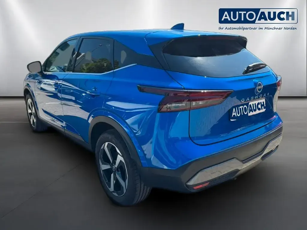 Gebraucht Nissan Qashqai 360º 140 PS (102 kW) 2022 Blau SUV