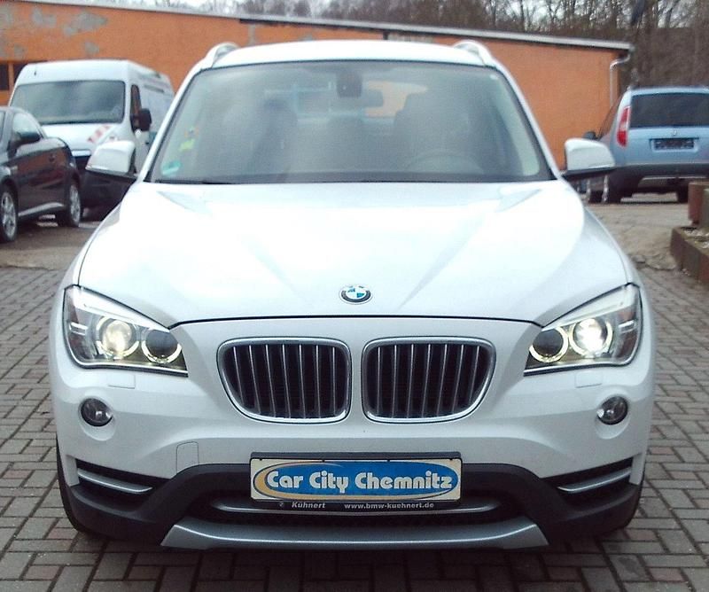 Gebraucht BMW X1 xLine 184 PS (135 kW) 2012 Weiß SUV