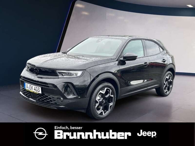 Lackierung schwarz perla nera/ Gebraucht 2024 Opel Mokka Ultimate SUV | 31.850 € - Bild 1/4