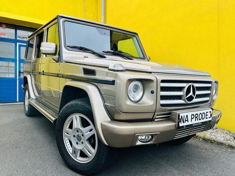Beige Gebraucht 2009 Mercedes G350 SUV | 41.900 € (Superpreis) - Bild 1/4