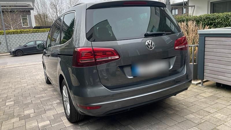 Gebraucht VW Sharan 150 PS (110 kW) 2017 Van / Kleinbus
