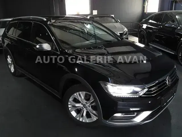 Gebraucht VW Passat Alltrack 190 PS (139 kW) 2018 Schwarz Kombi
