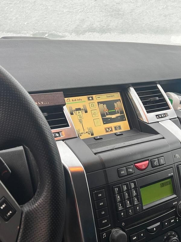 Gebraucht Land Rover Range Rover Sport 272 PS (200 kW) 2009 Weiß SUV