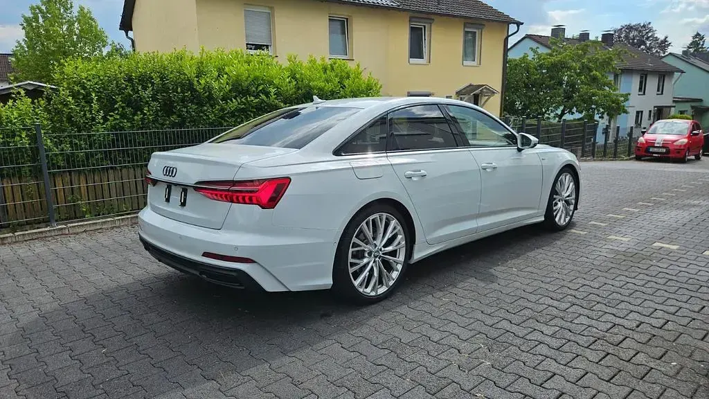 Gebraucht Audi A6 S-Line 340 PS (250 kW) 2018 Weiß Limousine