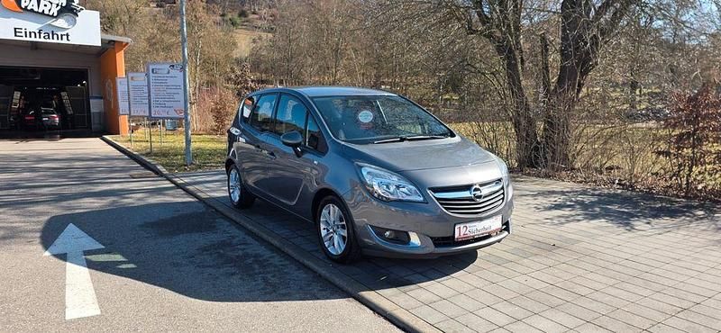 Gebraucht Opel Meriva drive 120 PS (88 kW) 2016 Grau Van / Kleinbus