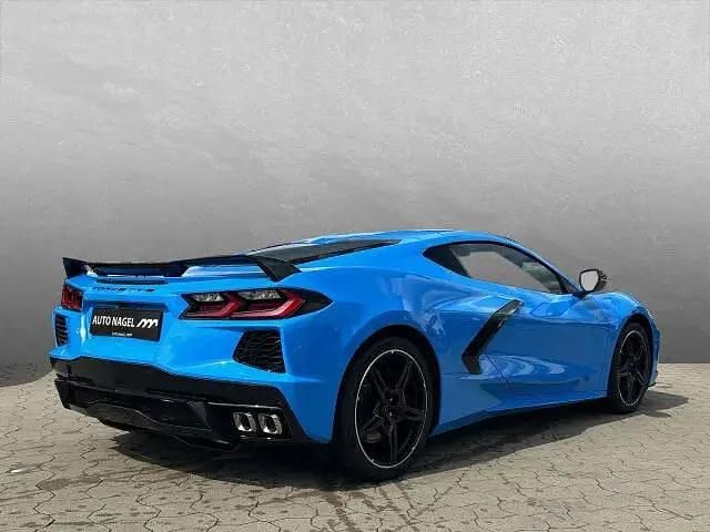 Gebraucht Corvette Stingray 481 PS (353 kW) 2025 Blau Coupé