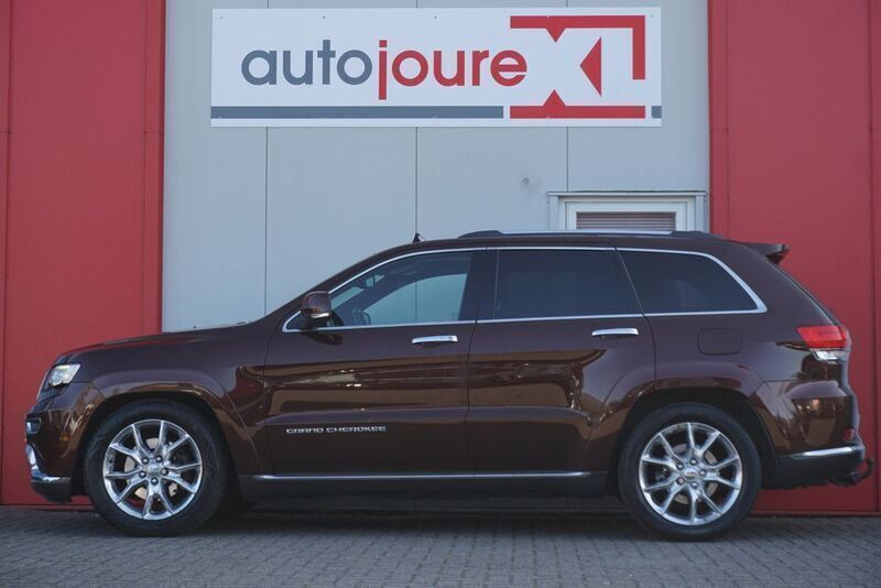 Gebraucht Jeep Grand Cherokee Summit 252 PS (185 kW) 2015 Braun SUV