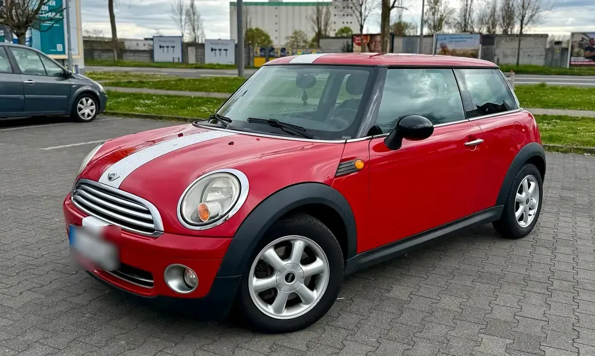 Usata Mini ONE 95 CV (69 kW) 2007 Rosso Utilitaria