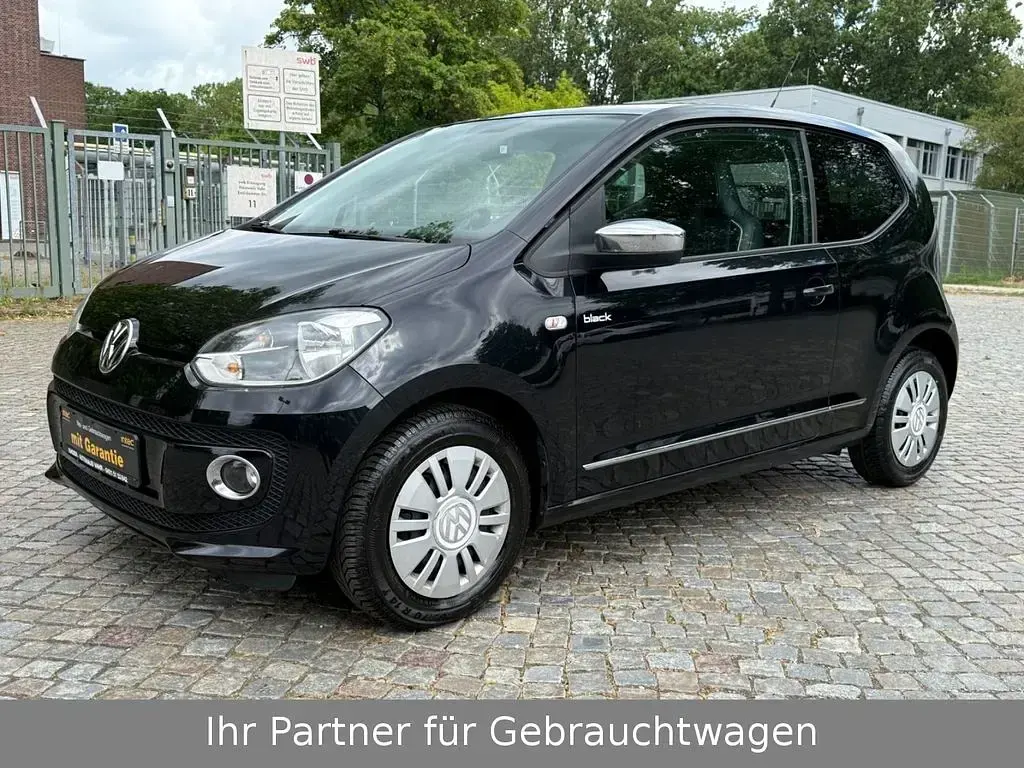Gebraucht VW up! 60 PS (44 kW) 2012 Schwarz Kleinwagen