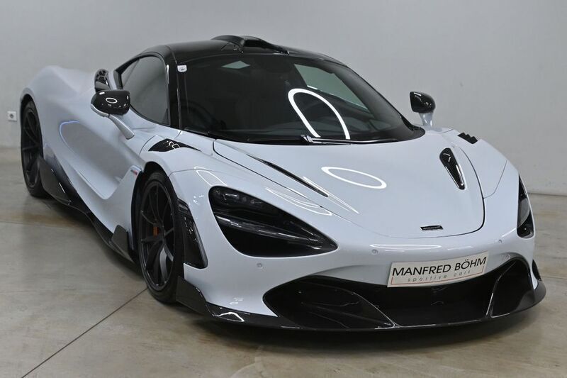 Gebraucht McLaren 720S 721 PS (530 kW) 2019 Weiß Coupé