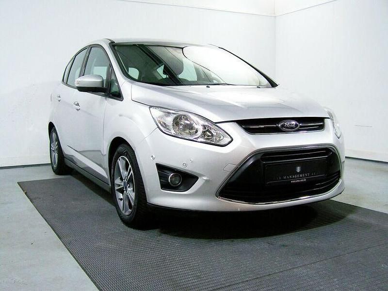 Gebraucht Ford C-MAX SYNC Edition 125 PS (91 kW) 2014 Silber Van / Kleinbus