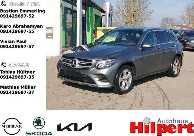 Gebraucht Mercedes GLC250 AMG 204 PS (150 kW) 2018 Selenitgrau  metalliclack (metallic) SUV
