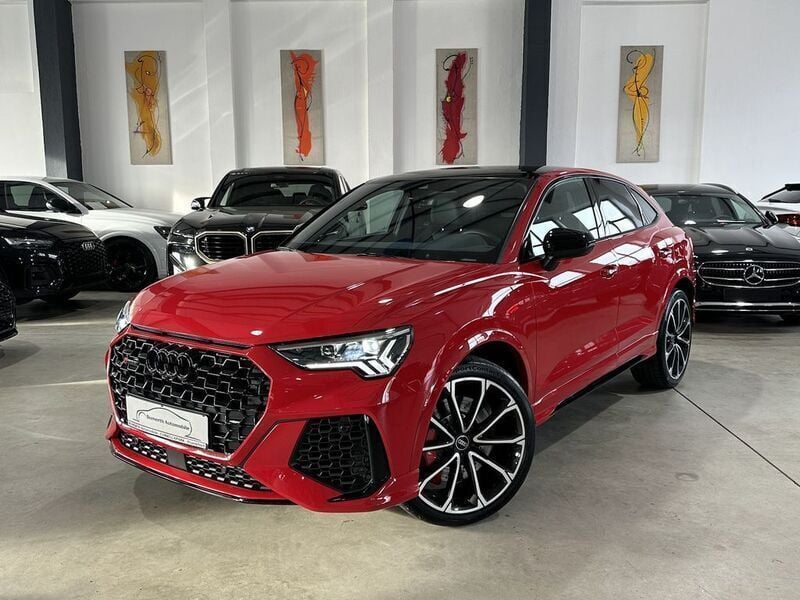 Tangorot metallic Gebraucht 2023 Audi RS Q3 Sportback Sport SUV | 55.900 € (Guter Preis) - Bild 1/4