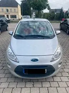 Gebraucht Ford Ka Titanium 69 PS (50 kW) 2009 Silber Kleinwagen