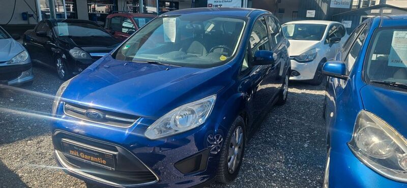 Blau Gebraucht 2014 Ford C-MAX Trend Van / Kleinbus | 4.490 € (Fairer Preis) - Bild 1/4