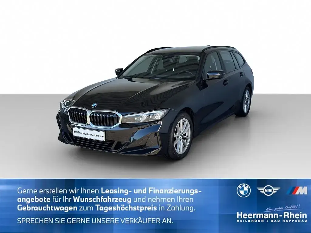 Gebraucht BMW 318 156 PS (114 kW) 2023 Schwarz Kombi