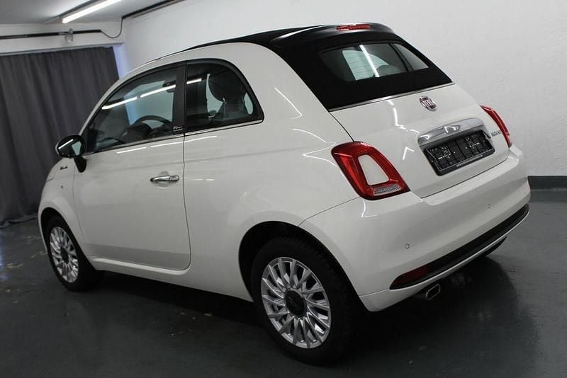 Gebraucht Fiat 500C Dolcevita 69 PS (50 kW) 2022 Weiß Cabrio