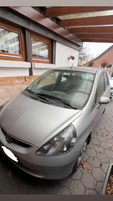 Gebraucht Honda Jazz 61 PS (44 kW) 2004 Silber Kleinwagen