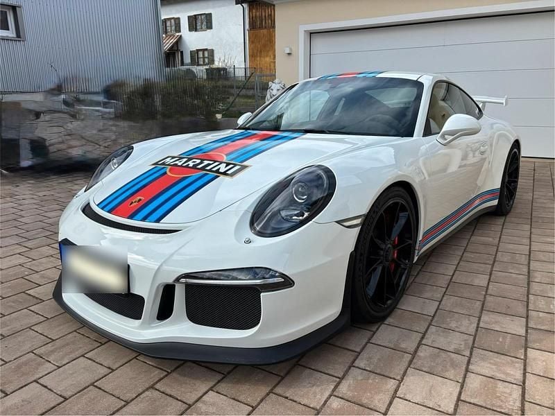 Gebraucht Porsche 911 GT3 476 PS (350 kW) 2014 Weiß Coupé