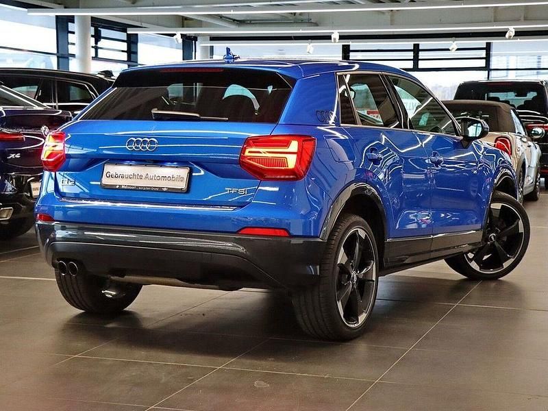 Gebraucht Audi Q2 Design 150 PS (110 kW) 2018 Blau SUV