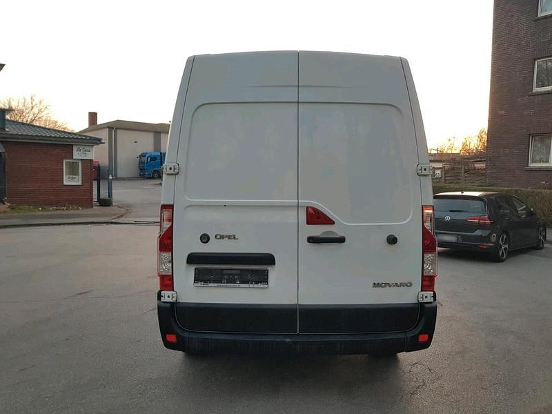 Gebraucht Opel Movano 125 PS (91 kW) 2013 Weiß Van / Kleinbus